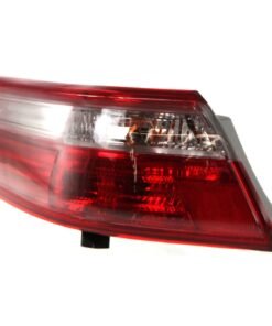 Tail Light halogen left side red w/bulbs for 2007-2009 Toyota Camry USA Built