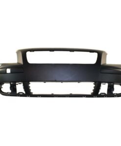 New Front Bumper Cover primed w/ fog light holes for 2005-2007 Volvo S40, V50