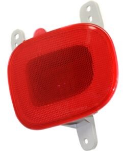 Rear Bumper Reflector right side CAPA for 2015-2018 Jeep Renegade North, Sport