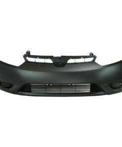 Front Replacement Bumper Cover for 2006-2008 Honda Civic - Primed, Coupe