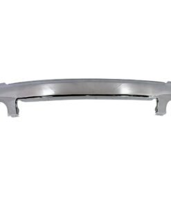 Chrome Front Bumper Impact Face Bar for 2007-2013 GMC Sierra 1500 Pickup Truck
