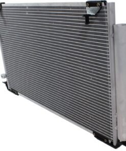 Kool Vue KVAC4968 A/C Condenser aluminum core for 2000-2004 Toyota Avalon XL,XLS