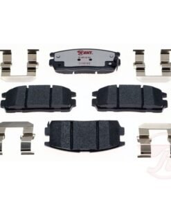 Raybestos EHT1275H Rear Brake Pad Set 2 Wheel for 2007-2017 Chevrolet Equinox