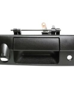 Tailgate Handle 690900C051 black for 2007-2013 Toyota Tundra Base, Limited