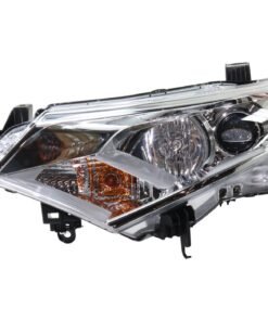 New Headlight NI2502199C halogen left side CAPA for 2011 Nissan Quest