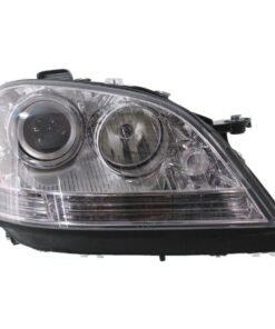 Headlight halogen right side clear lens for 2006-2007 Mercedes ML350, ML500