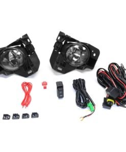 JC Whitney Front Fog Light Halogen Left Right Side for 09-14 Nissan Maxima S, SV