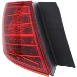 New Tail Light halogen left side w/bulb for 2012-2013 Kia Optima EX, LX, SX