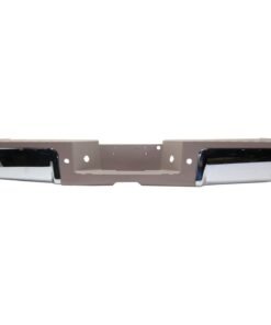 Rear Step Bumper chrome steel for 2013-2016 Ford F-250, F-350, F-450 Super Duty