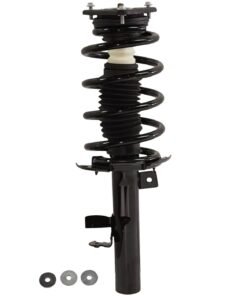 TrueDrive RF28050056 Front Loaded Strut Left for 2014-2022 Ford Transit Connect