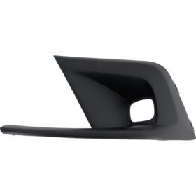 Rear Bumper Bracket HY1143129 Black Plastic Right Side for 18-19 Hyundai Sonata