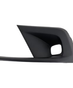 Rear Bumper Bracket HY1143129 Black Plastic Right Side for 18-19 Hyundai Sonata