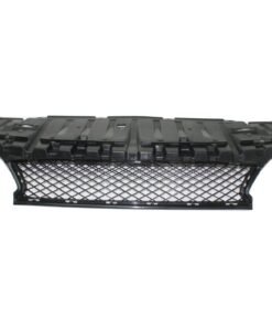 Bumper Grille center plastic textured black for 2014-2015 Honda Civic Coupe