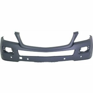 NEW Front Bumper Cover w/o HLW, w/ Parktronic for 2007-2009 Mercedes-Benz GL450
