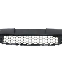 Bumper Grille TO1036144 5311252300 center black for 2012-2014 Toyota Yaris