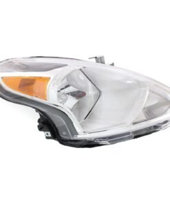 New Headlight 260109KK0A halogen right side CAPA for 2015-2019 Nissan Versa