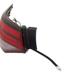 Tail Light NI2804121C CAPA Halogen Left Side for 2020-2023 Nissan Sentra