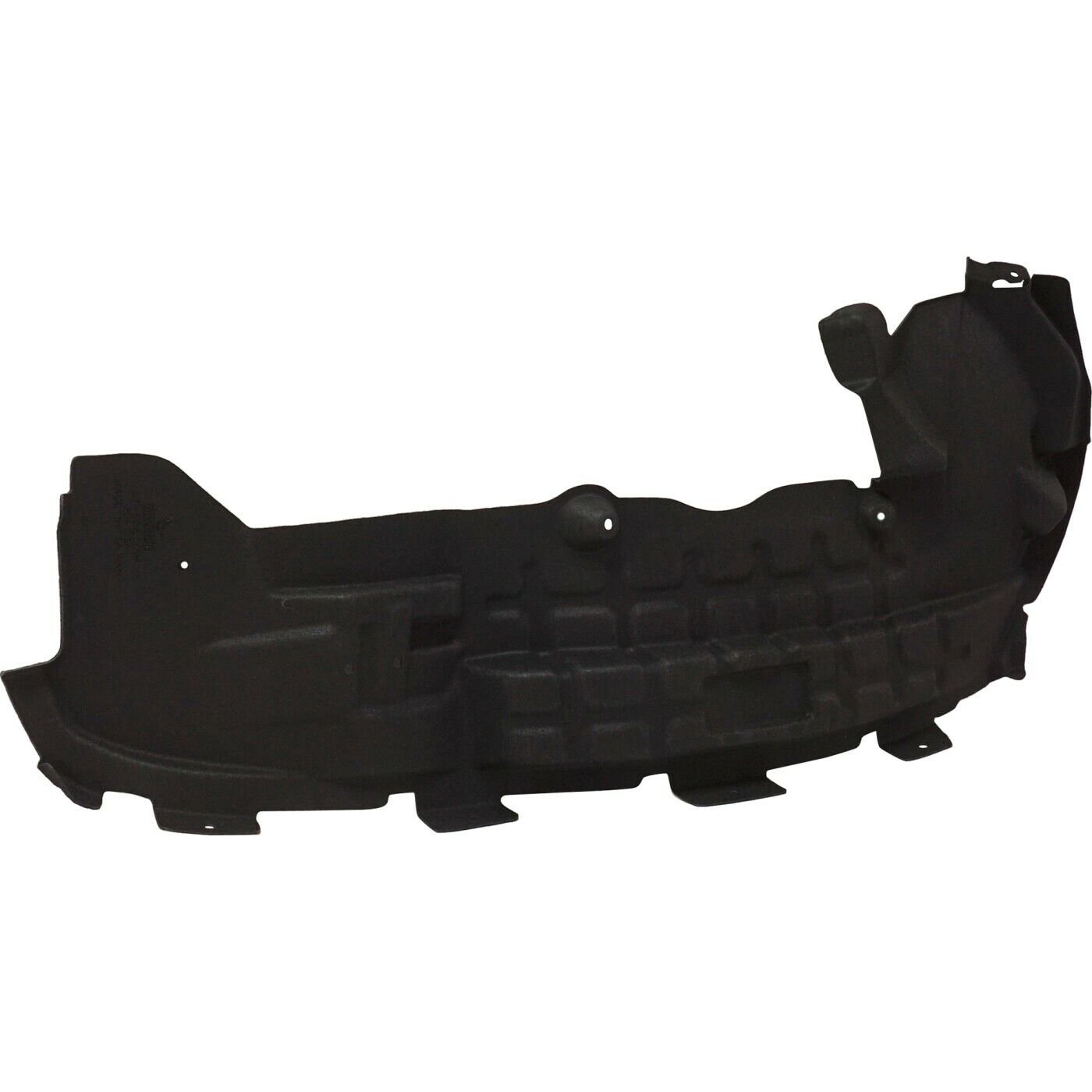 Front Fender Liners KB3Z16102B plastic right side for 2019-2021 Ford Ranger