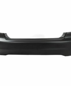NEW Rear Bumper Cover, Primed for 2003-2005 Honda Accord Sedan
