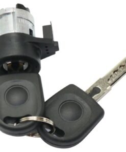 Ignition Lock Cylinder 3B0905855C black for 2005 Volkswagen Jetta GL/GLS Sedan