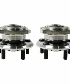 2 Rear Wheel Bearing & Hub Assembly, 27 Spline for 05-09 300 / Charger / Magnum