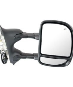 Kool Vue FD89CR Tow Mirror Right Side for 2003-2007 Ford F-350/F-250 Super Duty