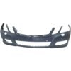 21288015409999 New Bumper Cover Fascia Front for Mercedes E Class E350 E400 2013