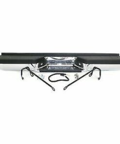 NEW Step Bumper, Chrome Steel for 95-00 Chevrolet Tahoe / 92-99 K1500 Suburban