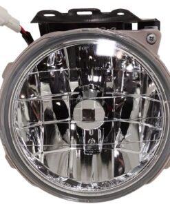 Front Fog Light CAPA left side for 2000-2004 Subaru Outback Base, Limited