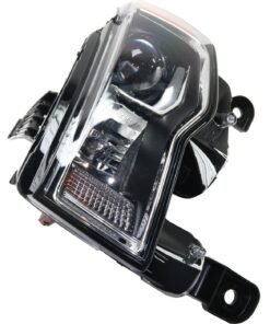 Headlight 68289235AE CAPA Halogen Left Side for 2017-2021 Jeep Grand Cherokee