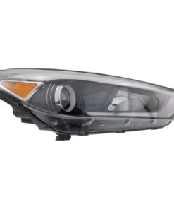 Headlight HY2503199 halogen clear lens right side for 2016-2018 Hyundai Tucson
