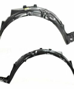 Front Fender Liners RH=LH w/ Pad for 06-11 Honda Civic, Driver & Passenger Side