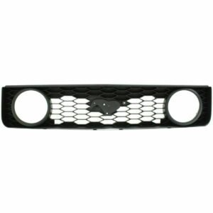 Textured Black Plastic Grille Honeycomb Insert for 2005-2009 Ford Mustang GT