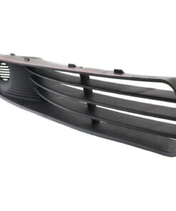 Bumper Grille plastic gray right side for 2005-2007 Pontiac G6 Base, GT Sedan