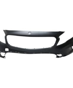 New Front Bumper Cover primed CAPA for 2015-2017 Mercedes Benz GLA250