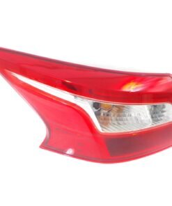 Tail Light LED red lens left side for 2016-2019 Nissan Sentra S, SL, SR, SV