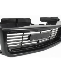 Grille plastic textured black shell insert for 1998-2004 GMC Sonoma & Jimmy