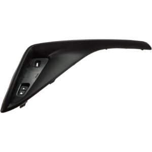New Bumper Filler 52164F4020 textured black left side for 2018-2021 Toyota C-HR