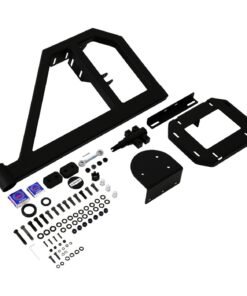 JC Whitney JJ82540001 Spare Tire Carrier for 2007-2017 Jeep Wrangler JK Body