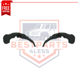 Splash Shield, Set of 2 Front Left & Right for 1999-2002 Chevy Silverado 1500