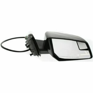 Power Mirror RH for 09-17 Chevy Traverse/GMC Acadia Manual Fold/Heated/Paintable