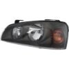 Headlight halogen left side clear lens w/bulb for 2004 2005 2006 Hyundai Elantra