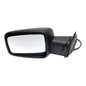 Kool Vue DG100EL-S Power Mirror left side textured black for 2013-2017 Ram 2500