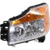 New Headlight halogen left side w/bulb for 2008-2015 Nissan Titan