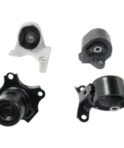 Front & Rear Motor & Trans Mount Kit for 2001-2005 Honda Civic Coupe 1.7L FWD