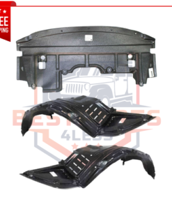 NEW Front Fender Liner & Undercover Splash Guard Set for 2009-2014 Maxima