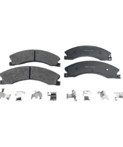 SureStop STPSSCP1411 Brake Pads 2 Wheel Set Front or Rear for GMC Sierra 2500 HD
