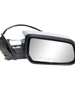 Kool Vue GM110CR Mirror Power Glass Right Side for 2010-2014 GMC Terrain SLE, SL