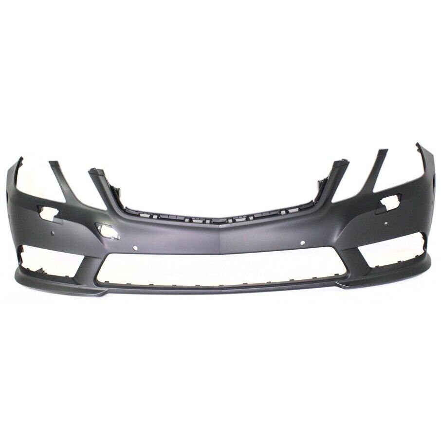 Front Bumper Cover MB1000301C primed CAPA for 2010-2013 E350 4Matic, Base Sedan