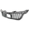 New Grille dark gray plastic for 2011-2013 Lexus CT200h Base
